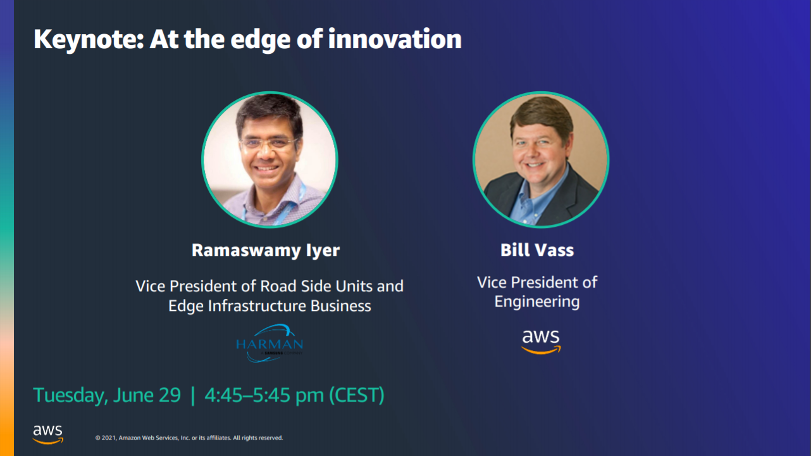 AWS MWC at the edge of innovation