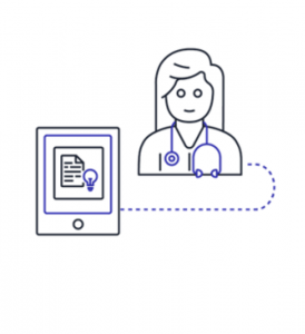 Healthcare solutions icon