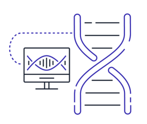 Genomics solutions icon