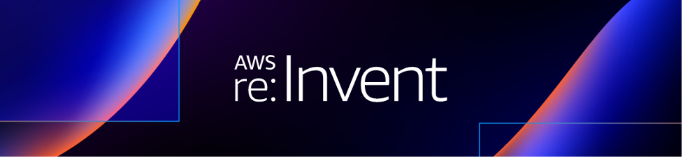 AWS reInvent 2021 banner