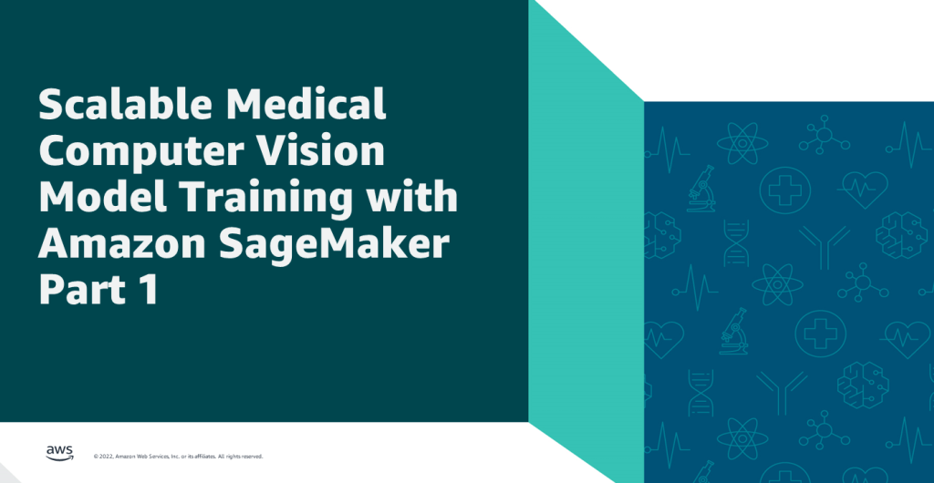 Scalable Medical Computer Vision Model Training with Amazon SageMaker Part 1
