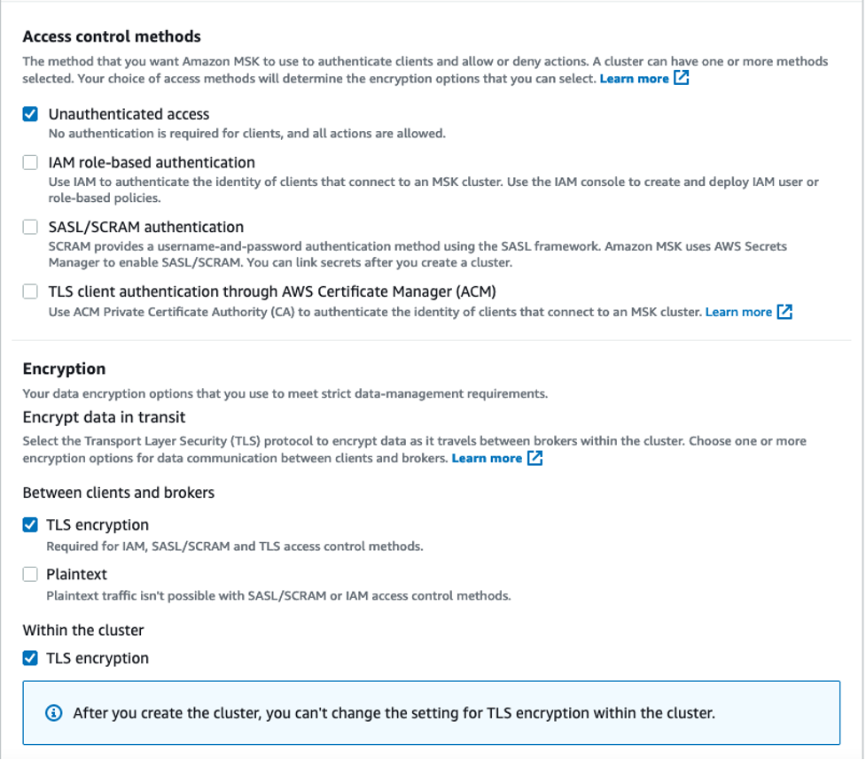 access control methods