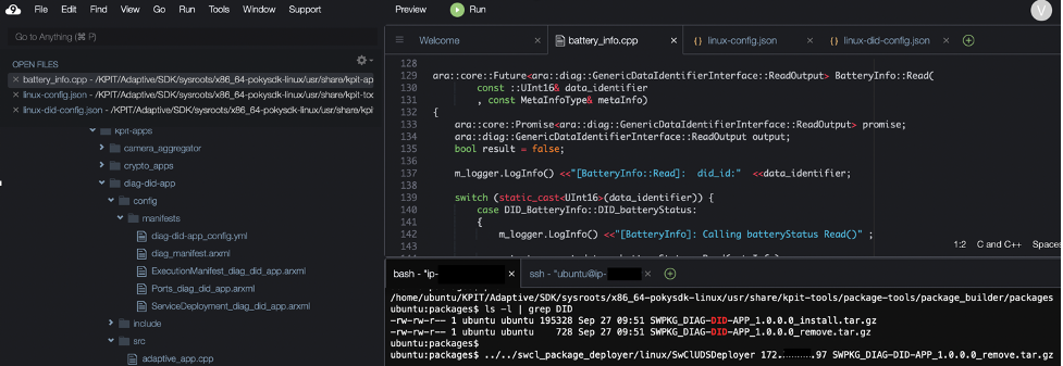 Figure 13 Adaptive AUTOSAR Application Uninstall