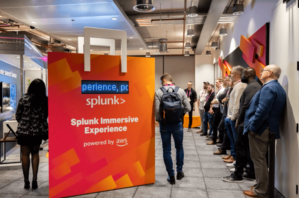 Touring Splunk Immersive Experience