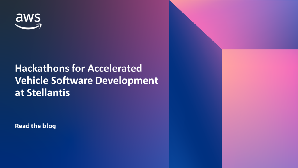 Feature card_Hackathons for Accelerated Vehicle Software Development at Stellantis