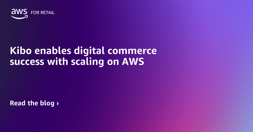 Kibo Composable Commerce Platform