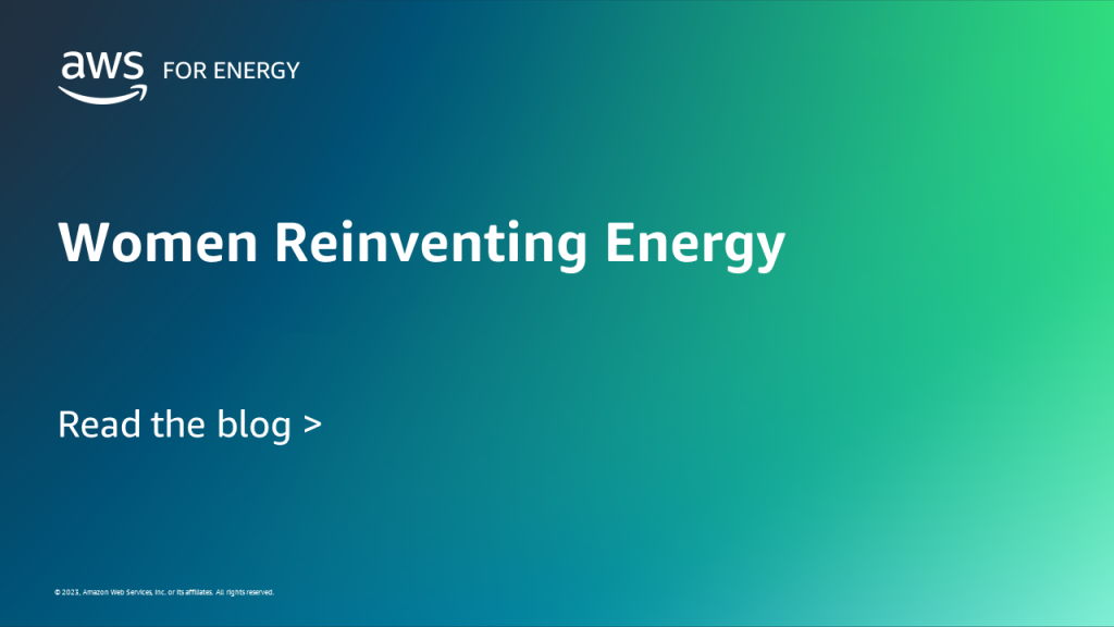 Women Reinventing Energy featuer card