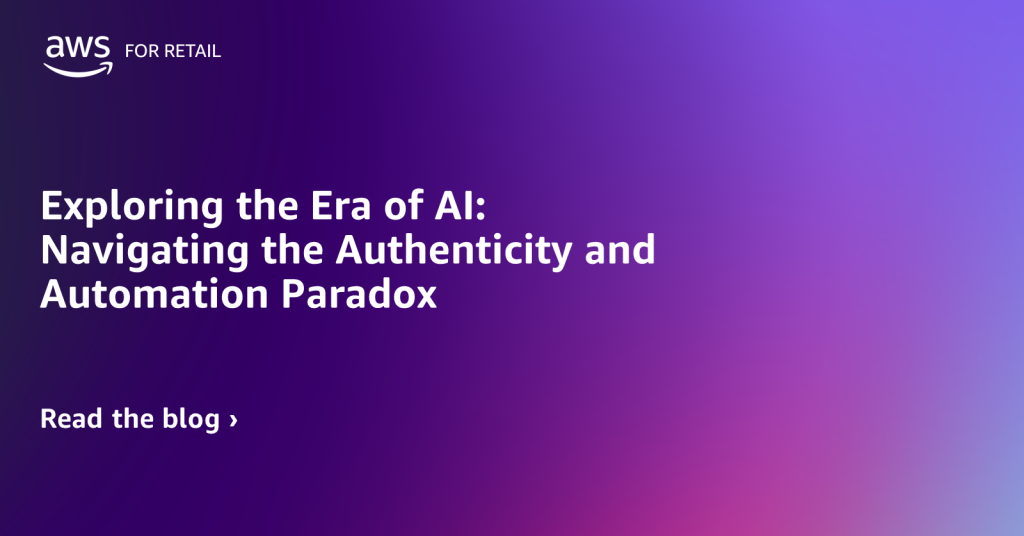 Exploring the Era of AI: Navigating the Authenticity and Automation Paradox