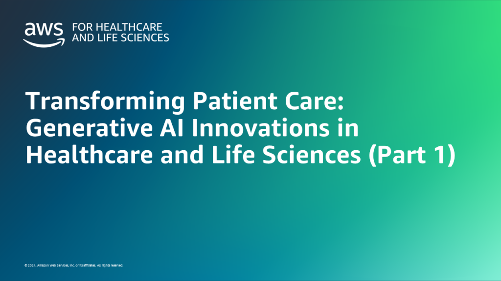Transforming Patient Care