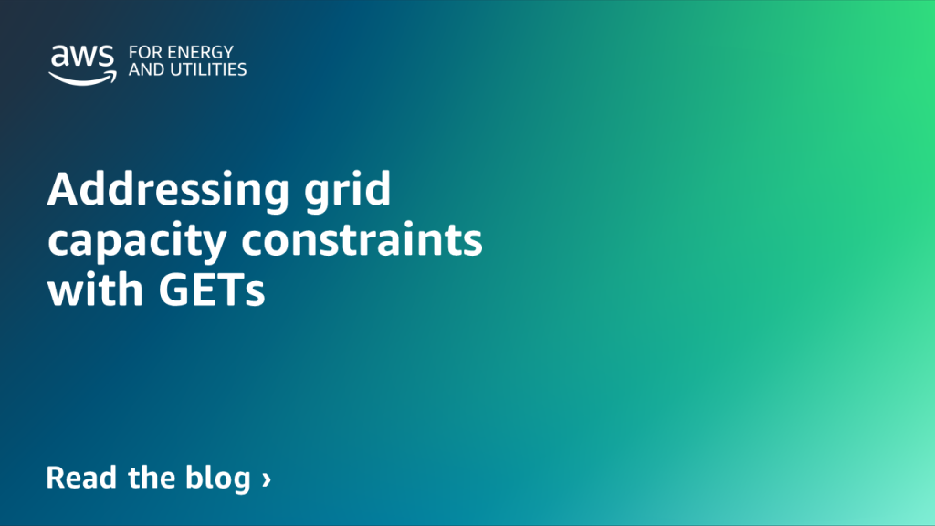 Addressing grid capacity constraints with GETs
