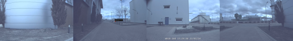 Image 5 360 degree view through robot