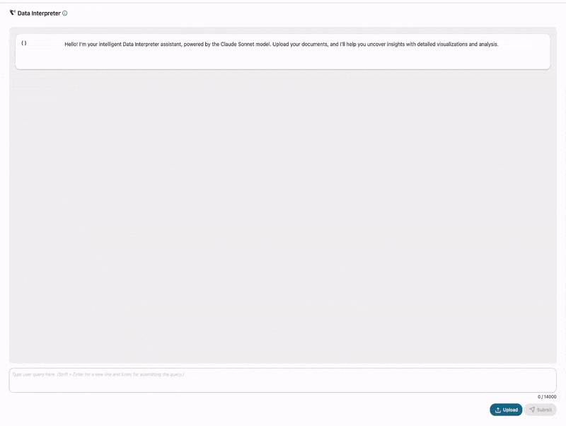 Figure 1. BMW Data Interpreter demo