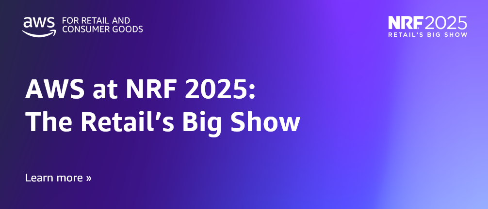 AWS at NRF 2025 thumbnail