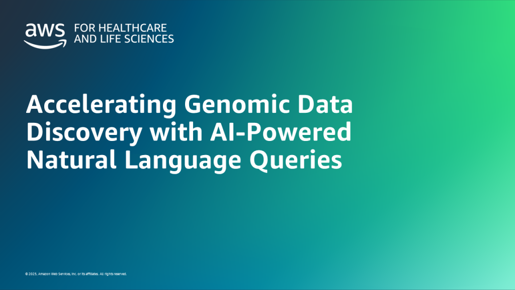 Accelerating Genomic Data Discovery with AI-Powered Natural Language Queries