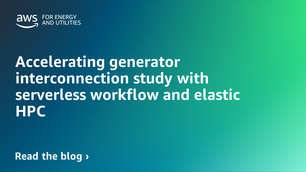 Accelerating generator interconnection study with serverless workflow and elastic HPC