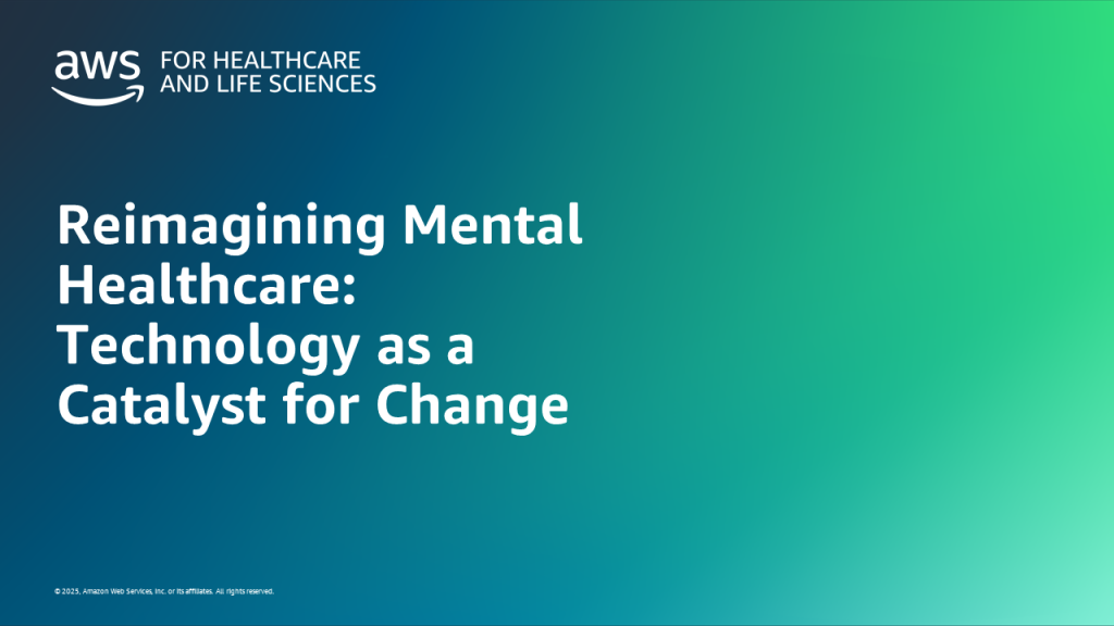 Reimagining Mental Healthcare: Technology as a Catalyst for Change