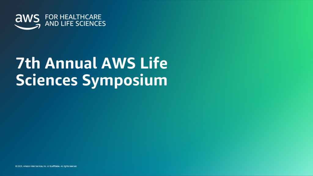 7th Annual AWS Life Sciences Symposium