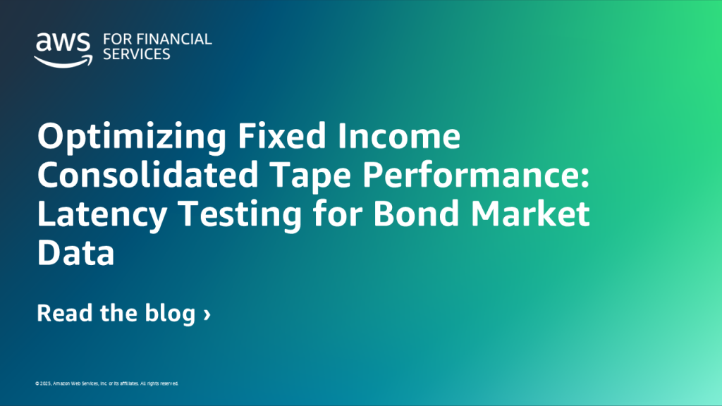 Optimizing Fixed Income Consolidated Tape Performance