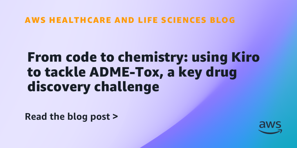 From code to chemistry: using Kiro to tackle ADME-Tox, a key drug discovery challenge
