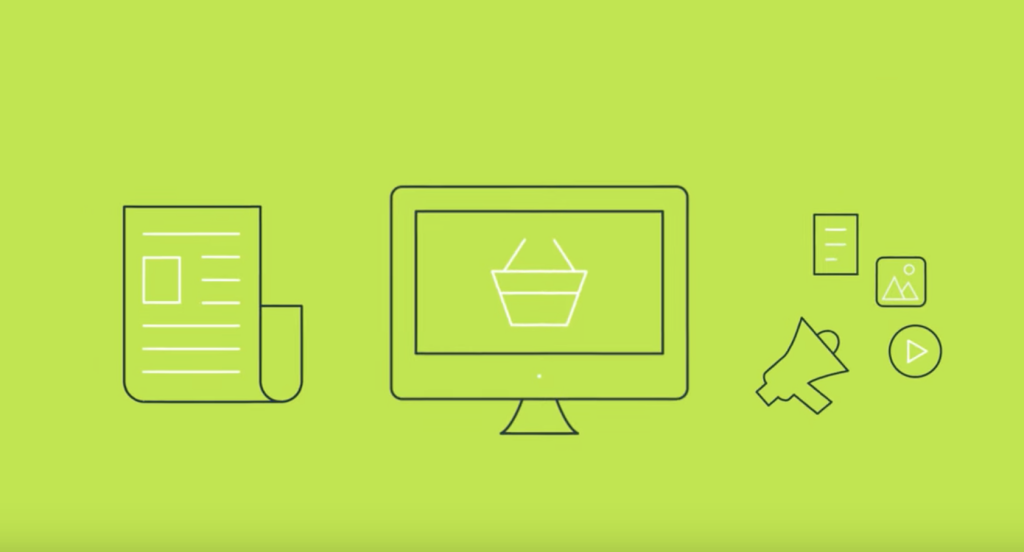 Illustration depicting how websites can help amplify your business