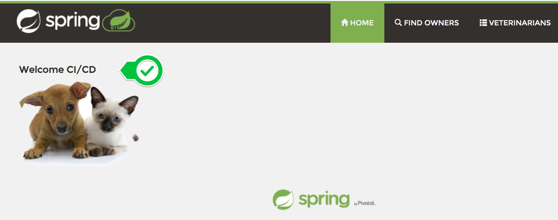 Application code change