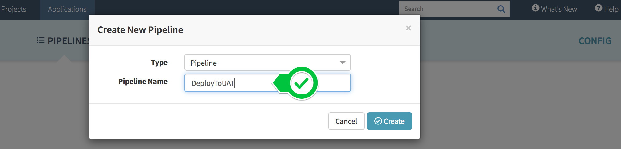 Spinnaker DeployToUAT pipeline