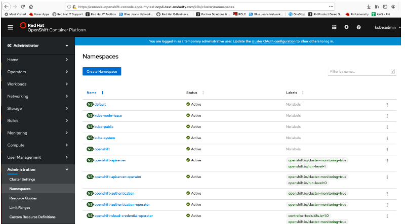 Learn how to Configure and deploy containerized Ceph and NooBaa within OpenShift on AWS. Validate deployment of containerized Ceph and NooBaa. Use the Multi-Cloud Object Gateway to create an Amazon Simple Storage Service (Amazon S3) backed storage and use in an application.