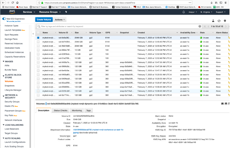 Learn how to Configure and deploy containerized Ceph and NooBaa within OpenShift on AWS. Validate deployment of containerized Ceph and NooBaa. Use the Multi-Cloud Object Gateway to create an Amazon Simple Storage Service (Amazon S3) backed storage and use in an application.