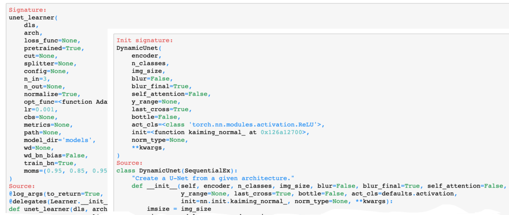 Screenshot of the pop up window that appears after running the commands.