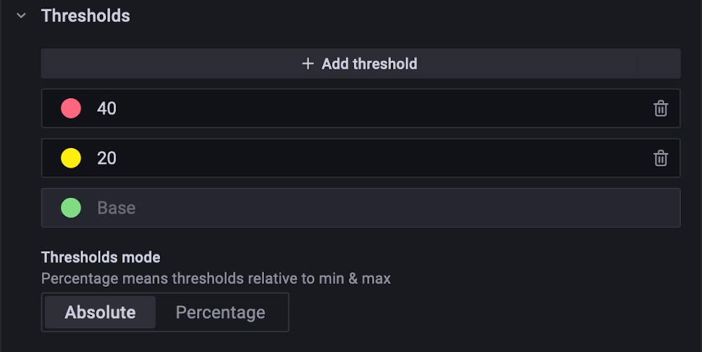 Figure 11: Example thresholds of markers overlay demo.