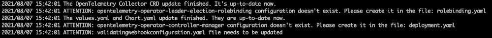 Figure 5 shows the automated release code running results.