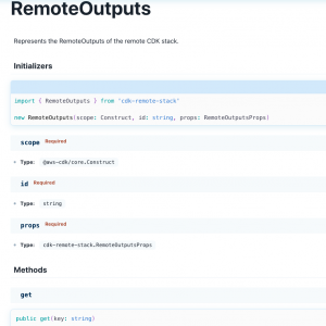 Usage example generated by Construct Hub.