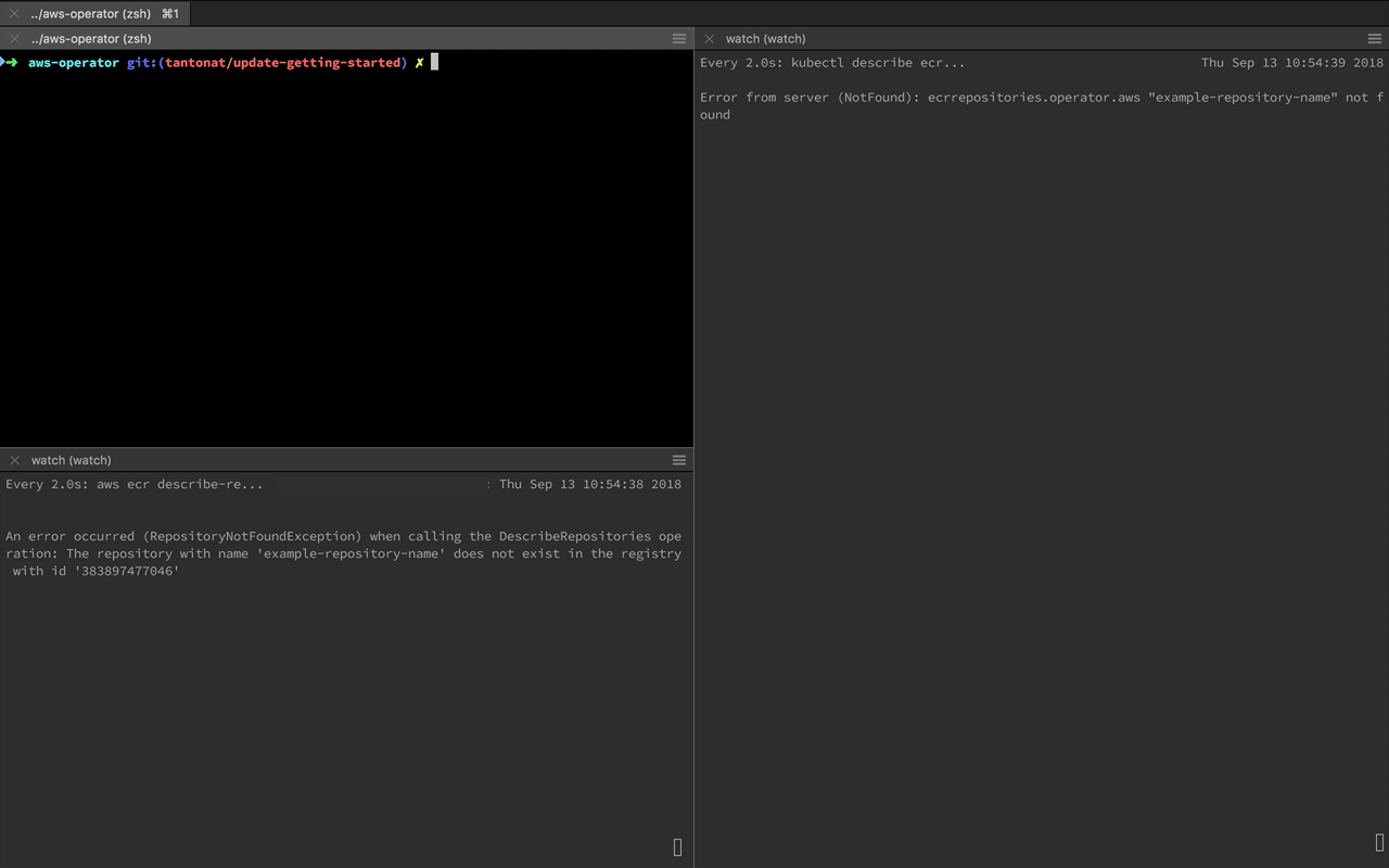 Request spot instances dialog box