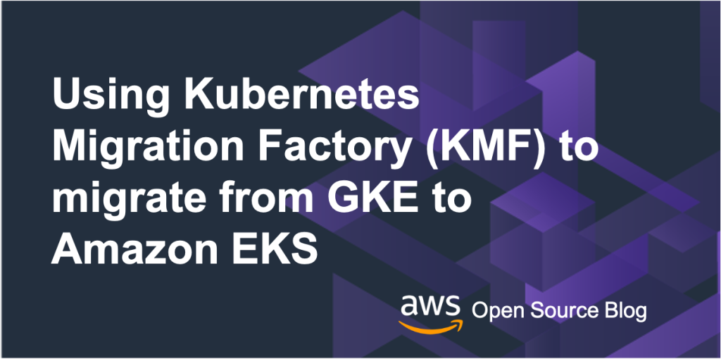 Kubernetes Migration Factory main art