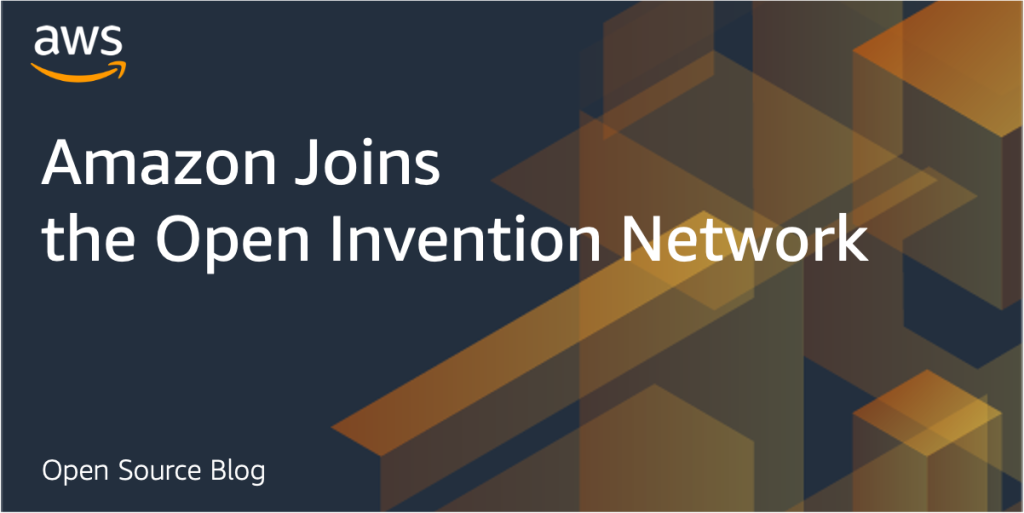 Amazon joins the Open Invention Network
