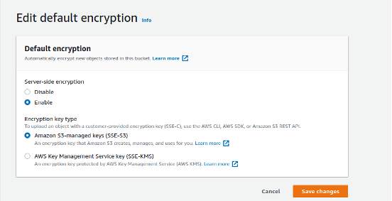Default encyrption settings in Nextcloud