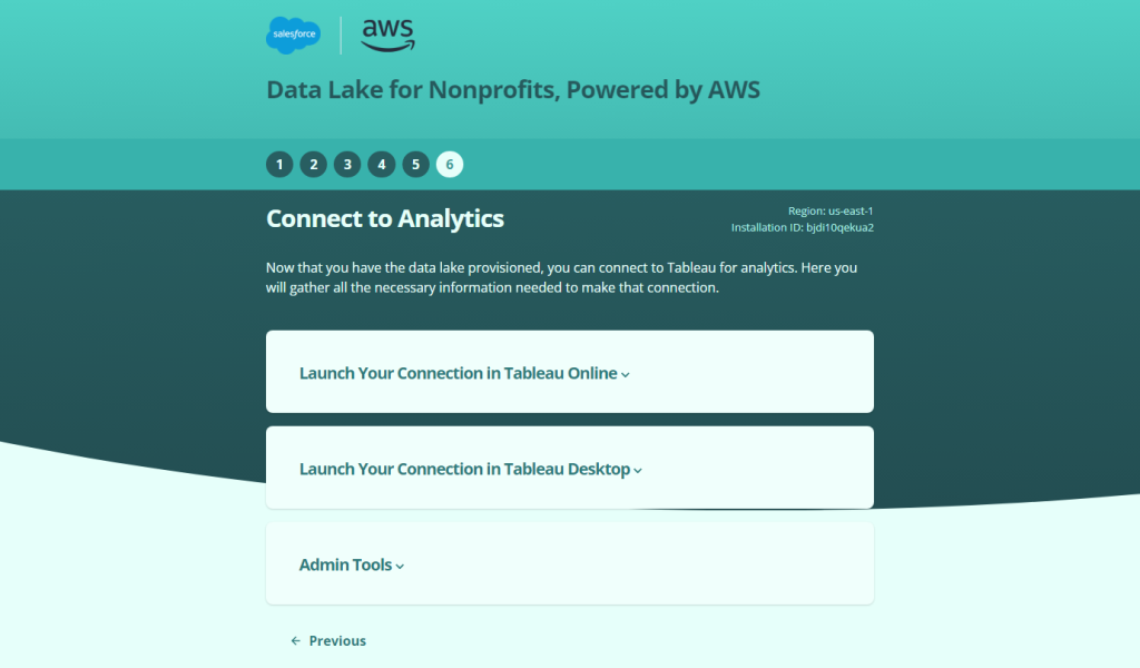 connect to analytics
