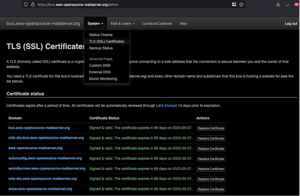 Sertifikat SSL untuk domain