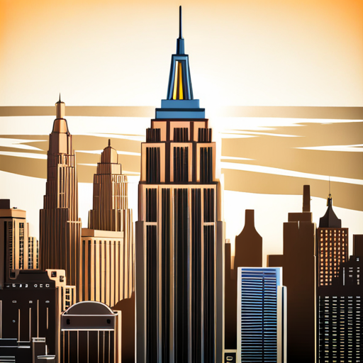 Empire state building image