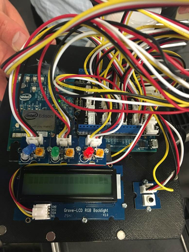 AWS Simple Beer Service hardware