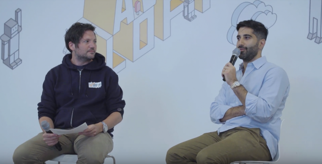 Mackenzie Kosut at AWS Startup Day