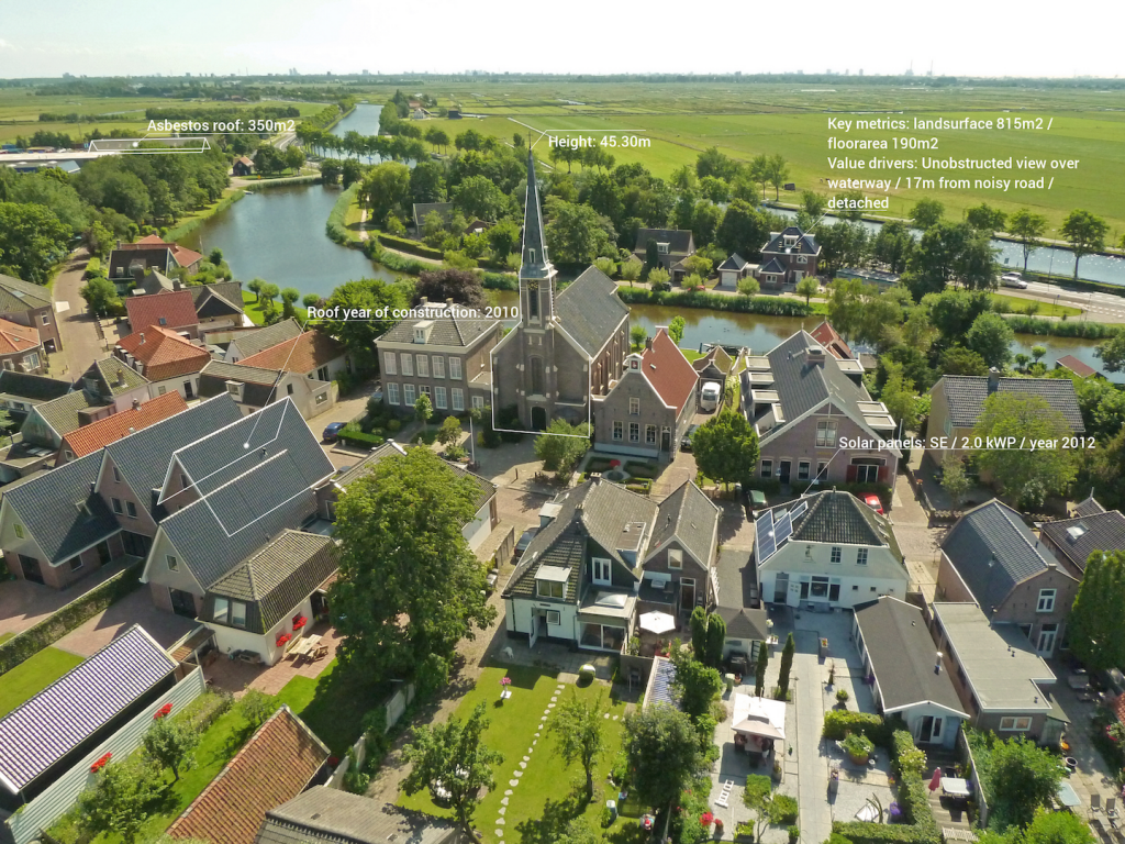 Readaar-image-solar-panels-asbestos roof-geometric-information