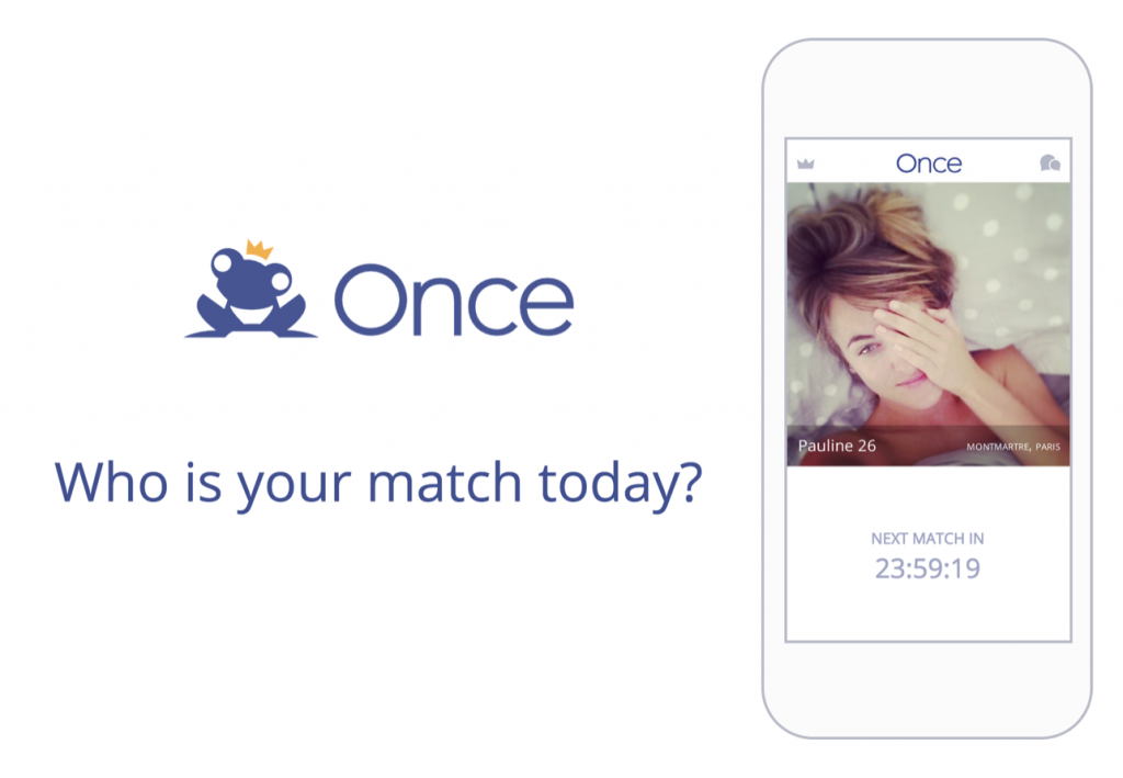 Dating App Once AWS Use Case