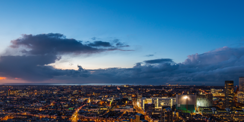 Dusky Saudi Arabian Skyline from Arabic Live Streaming Platform RingTv