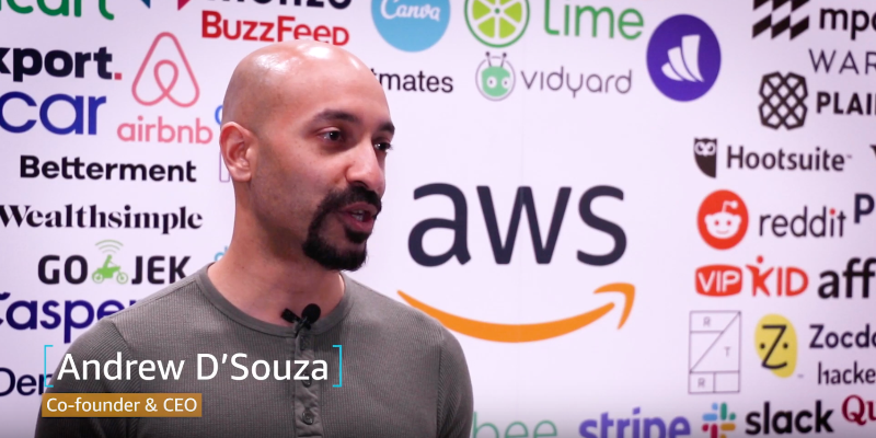 Founder Andrew D'Souza Talks About How Fintech Startup Clearbanc Democratizes Access to Growth Capital