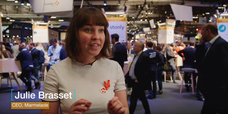 Julie Brasset talks about how French Mobile App Marmelade is Gamifying Your Lock Screen