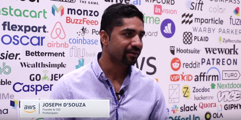 Modernizing Communication with Insurance Tech Startup ProNavigator CEO Joseph D'Souza