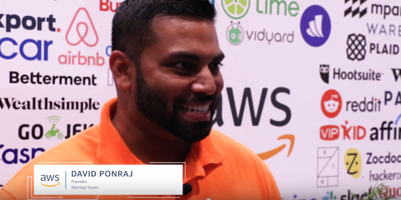 Building Founder Communities with Startup Space Founder David Ponraj