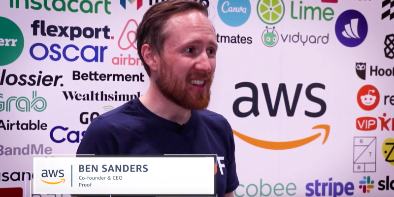 Proof simplifies the approval process in government forms