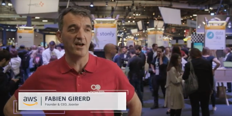 How Jooxter uses intelligent sensors to optimize workplace logistics